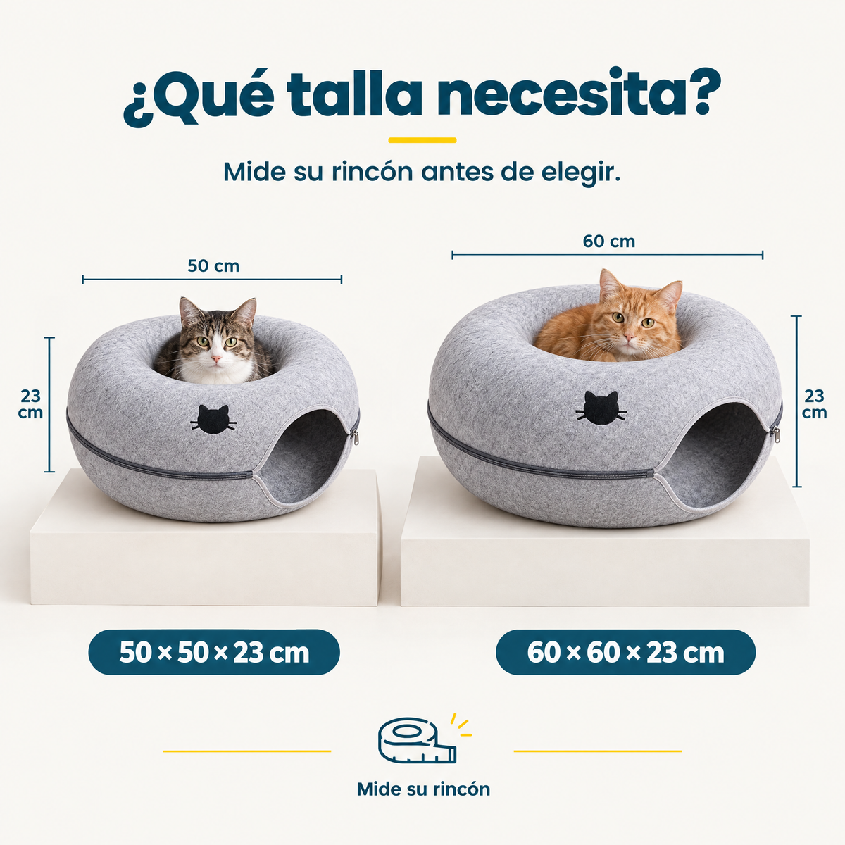Túnel Antiaburrimiento para Gatos