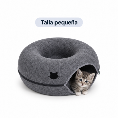 Túnel Antiaburrimiento para Gatos