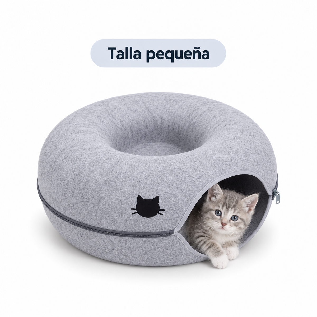 Túnel Antiaburrimiento para Gatos