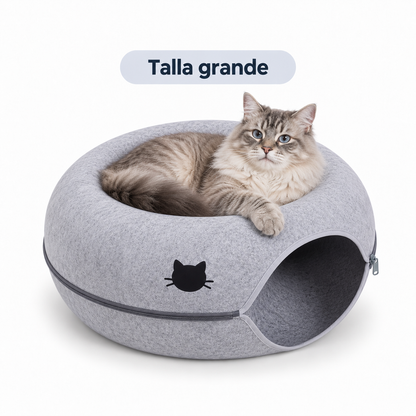 Túnel Antiaburrimiento para Gatos