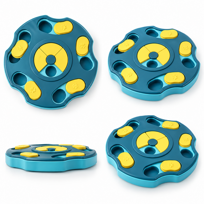 Comedero Puzzle Antiestrés para Gatos